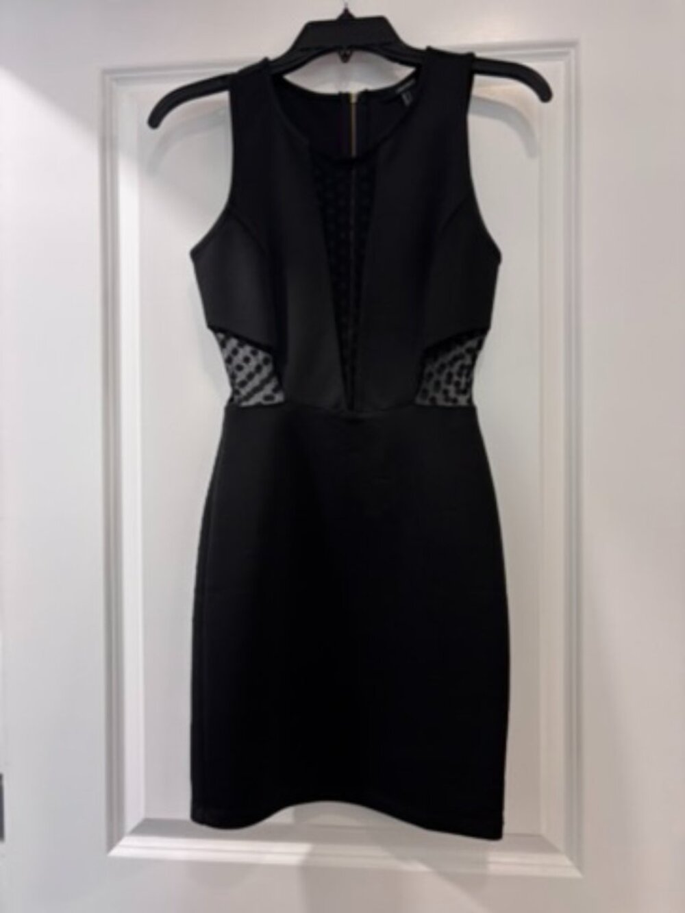 Forever 21 Cutout Black Bodycon Dress